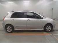 Toyota COROLLA RUNX лот № 10499 оценка 3.5  с аукциона в Японии 2