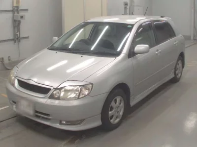 Toyota COROLLA RUNX  с аукциона в Японии