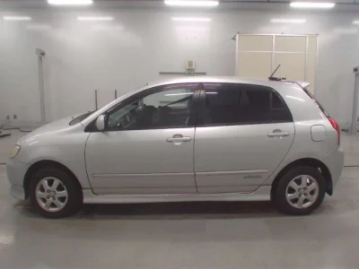 Toyota COROLLA RUNX  с аукциона в Японии