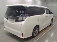 Toyota VELLFIRE лот № 30945 оценка 4  с аукциона в Японии 1