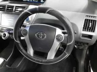 Toyota PRIUS ALPHA лот № 30934 оценка 3.5  с аукциона в Японии 6