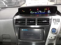 Toyota PRIUS ALPHA лот № 30956 оценка 3.5  с аукциона в Японии 8