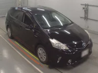 Toyota PRIUS ALPHA лот № 30956 оценка 3.5  с аукциона в Японии 4