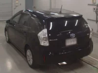 Toyota PRIUS ALPHA лот № 30956 оценка 3.5  с аукциона в Японии 5