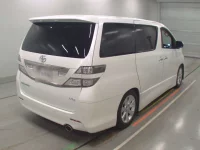 Toyota VELLFIRE лот № 30933 оценка 3.5  с аукциона в Японии 1