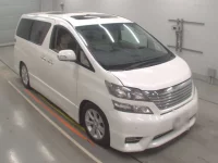 Toyota VELLFIRE лот № 30933 оценка 3.5  с аукциона в Японии 4