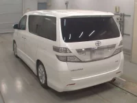 Toyota VELLFIRE лот № 30933 оценка 3.5  с аукциона в Японии 5