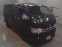 Toyota HIACE VAN лот № 30931 оценка 3.5  с аукциона в Японии 4