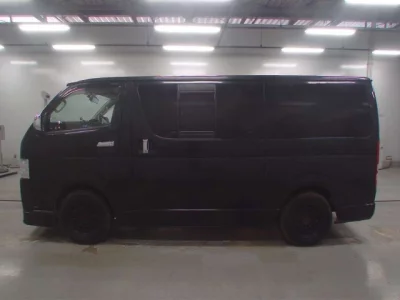 Toyota HIACE VAN  с аукциона в Японии