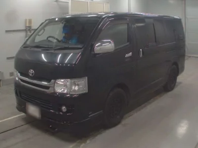 Toyota HIACE VAN  с аукциона в Японии