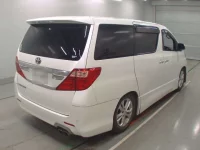 Toyota VELLFIRE лот № 30911 оценка 4  с аукциона в Японии 1