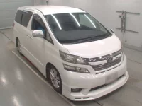 Toyota VELLFIRE лот № 30911 оценка 4  с аукциона в Японии 4