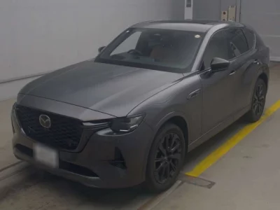 Mazda CX-60  с аукциона в Японии