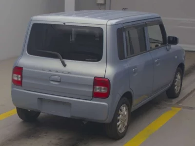 Suzuki ALTO LAPIN  с аукциона в Японии