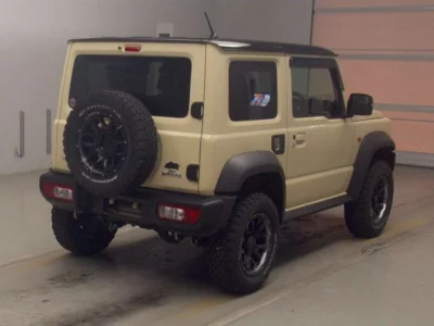 Suzuki Jimny Sierra
