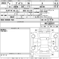 Honda VEZEL лот № 2022 оценка 4.5  с аукциона в Японии 2