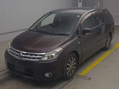 Nissan PRESAGE  с аукциона в Японии