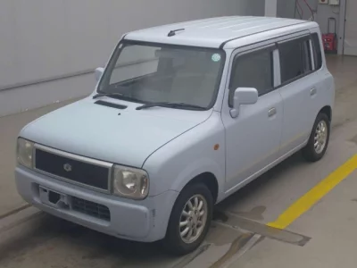 Suzuki ALTO LAPIN  с аукциона в Японии