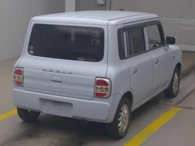Suzuki ALTO LAPIN  с аукциона в Японии