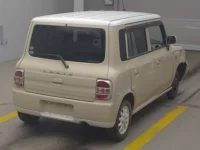 Suzuki ALTO LAPIN лот № 4210 оценка RA  с аукциона в Японии 1