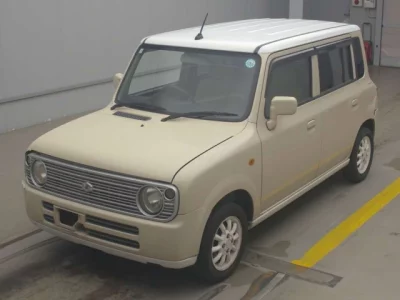Suzuki ALTO LAPIN  с аукциона в Японии
