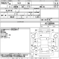 Honda LIFE лот № 74025 оценка 3.5  с аукциона в Японии 2