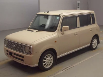 Suzuki ALTO LAPIN  с аукциона в Японии