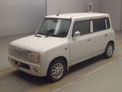 Suzuki ALTO LAPIN  с аукциона в Японии