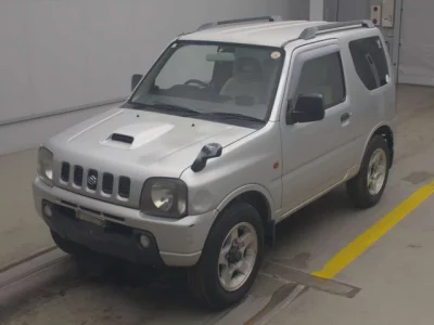 Suzuki JIMNY  с аукциона в Японии