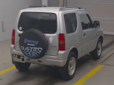 Suzuki JIMNY  с аукциона в Японии