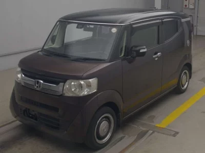 Honda N BOX SLASH  с аукциона в Японии