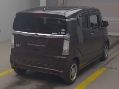 Honda N BOX SLASH  с аукциона в Японии