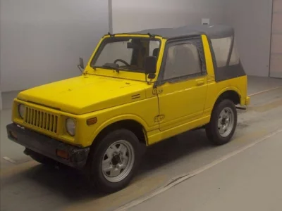 Suzuki JIMNY  с аукциона в Японии