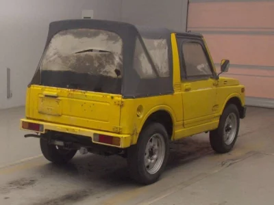 Suzuki JIMNY  с аукциона в Японии