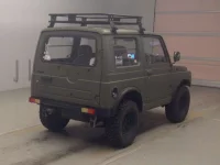 Suzuki JIMNY лот № 74415 оценка 2  с аукциона в Японии 1