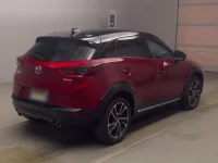 Mazda CX-3 лот № 71109 оценка 4.5  с аукциона в Японии 1