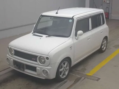 Suzuki ALTO LAPIN  с аукциона в Японии