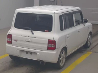 Suzuki ALTO LAPIN  с аукциона в Японии