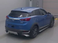 Mazda CX-3 лот № 30059 оценка 4  с аукциона в Японии 1