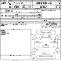 Mitsubishi MINICAB TRUCK лот № 4058 оценка 3.5  с аукциона в Японии 2