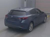 Mazda AXELA лот № 30009 оценка 3.5  с аукциона в Японии 1