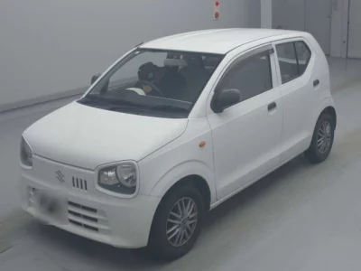 Suzuki ALTO VAN  с аукциона в Японии