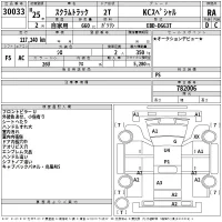 Mazda SCRUM TRUCK лот № 30033 оценка RA  с аукциона в Японии 2