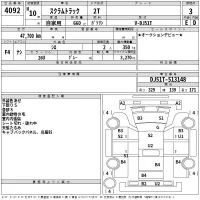 Mazda SCRUM TRUCK лот № 4092 оценка 3  с аукциона в Японии 2