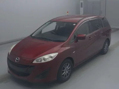 Mazda PREMACY  с аукциона в Японии