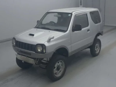 Suzuki JIMNY  с аукциона в Японии