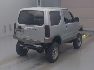 Suzuki JIMNY  с аукциона в Японии