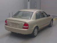 Mazda FAMILIA лот № 106 оценка 4  с аукциона в Японии 1