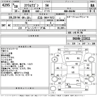 Mazda SCRUM лот № 4295 оценка RA  с аукциона в Японии 2