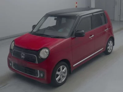 Honda N ONE  с аукциона в Японии